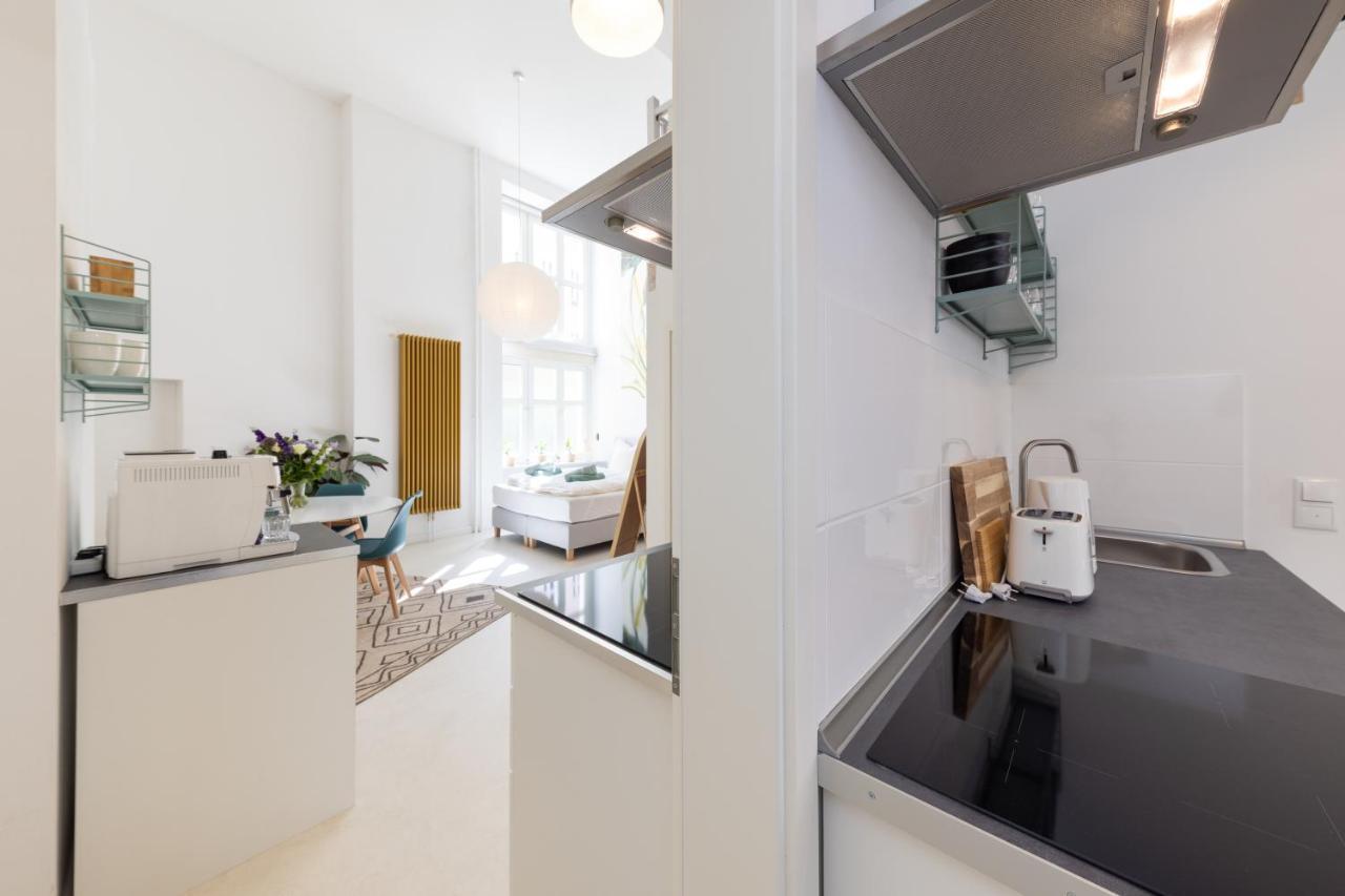 Great 2-Room Loft With 2 Bathrooms And 2 Kitchen Berlin Exterior photo