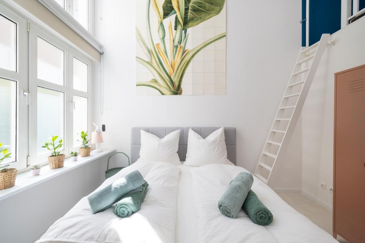 Great 2-Room Loft With 2 Bathrooms And 2 Kitchen Berlin Exterior photo