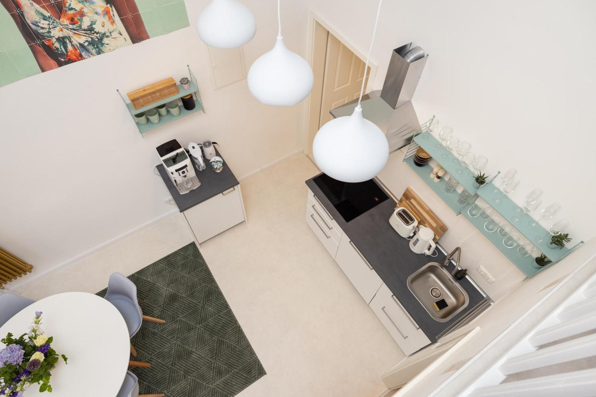 Great 2-Room Loft With 2 Bathrooms And 2 Kitchen Berlin Exterior photo