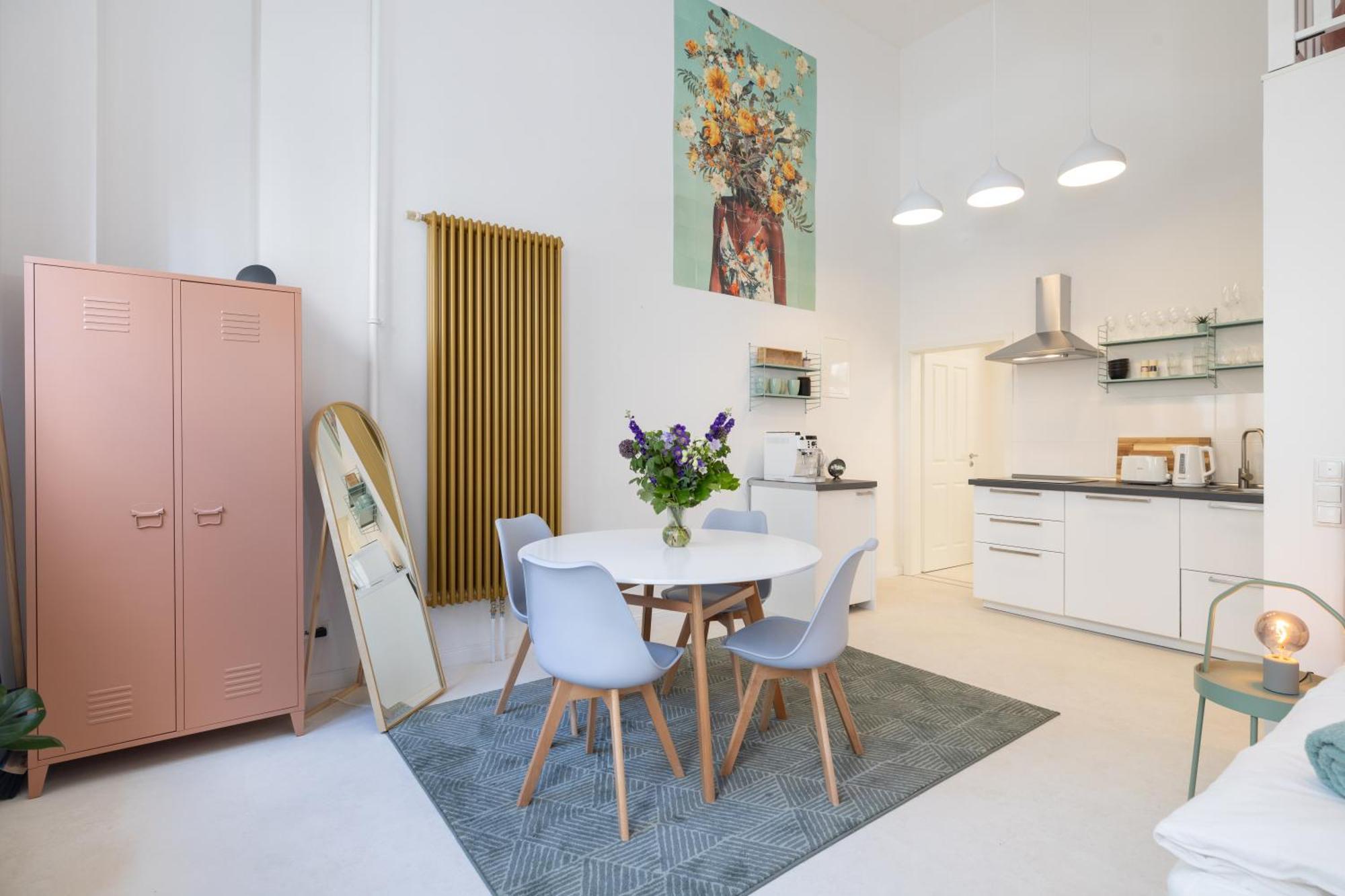 Great 2-Room Loft With 2 Bathrooms And 2 Kitchen Berlin Exterior photo