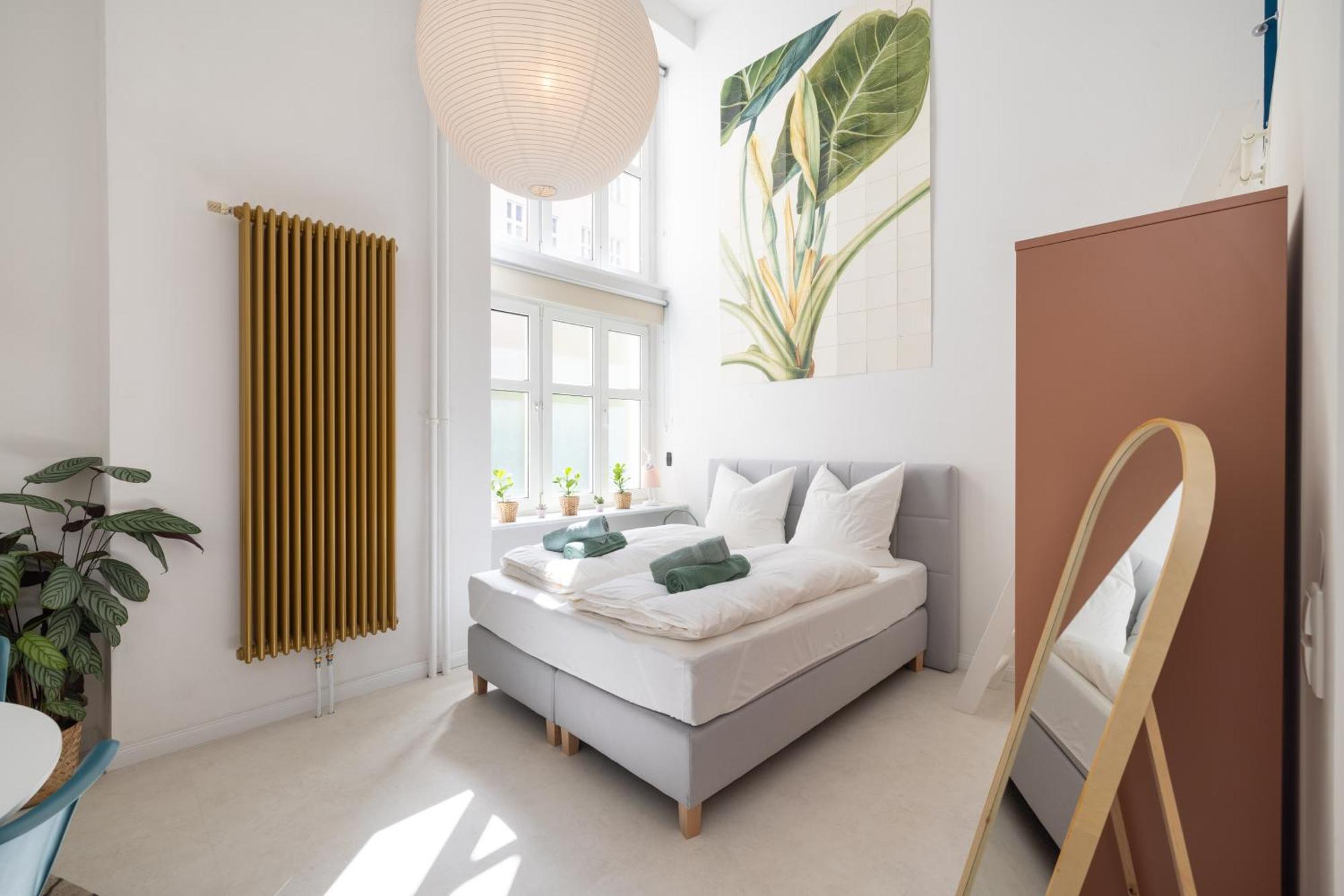 Great 2-Room Loft With 2 Bathrooms And 2 Kitchen Berlin Exterior photo