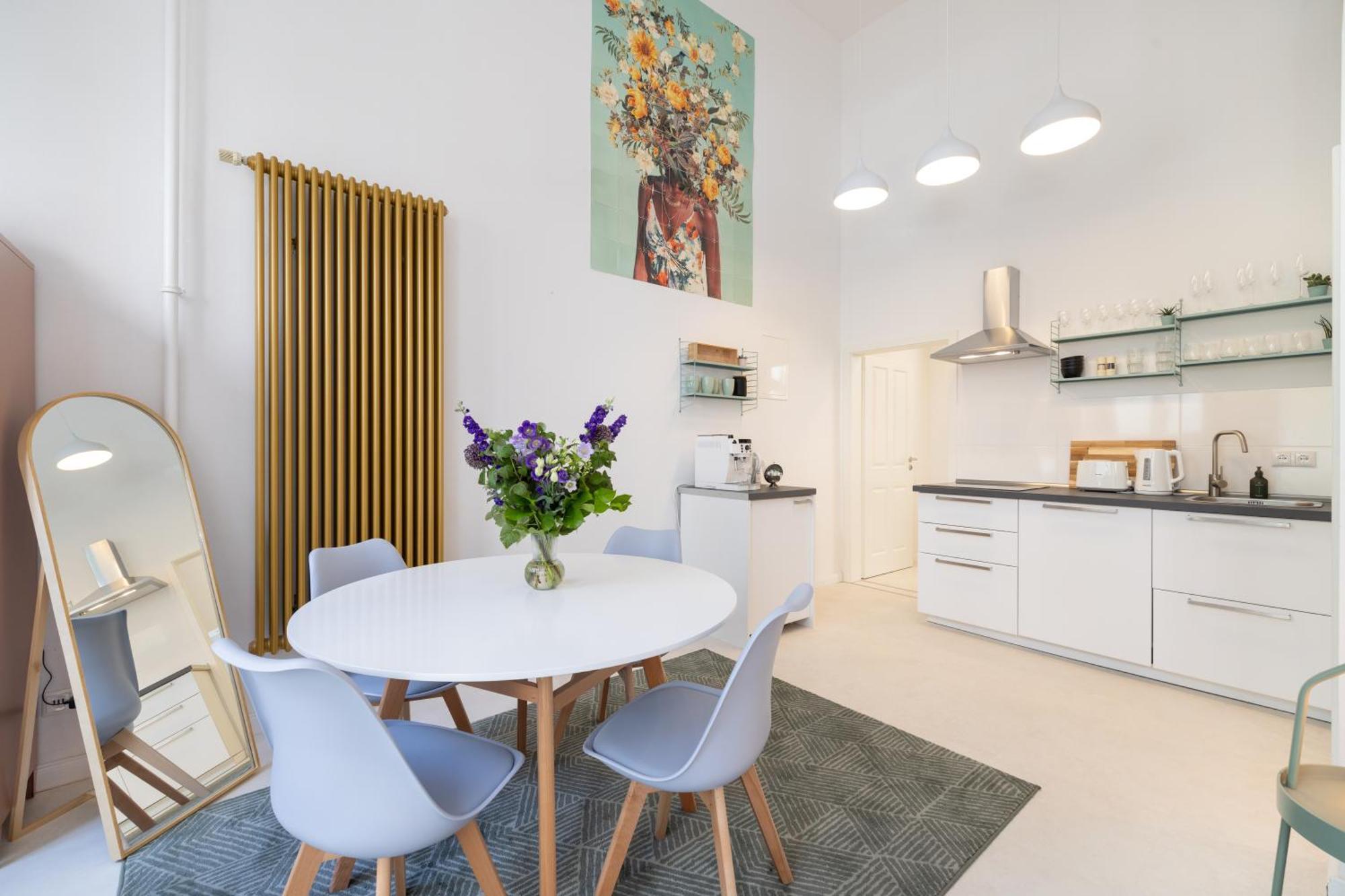 Great 2-Room Loft With 2 Bathrooms And 2 Kitchen Berlin Exterior photo