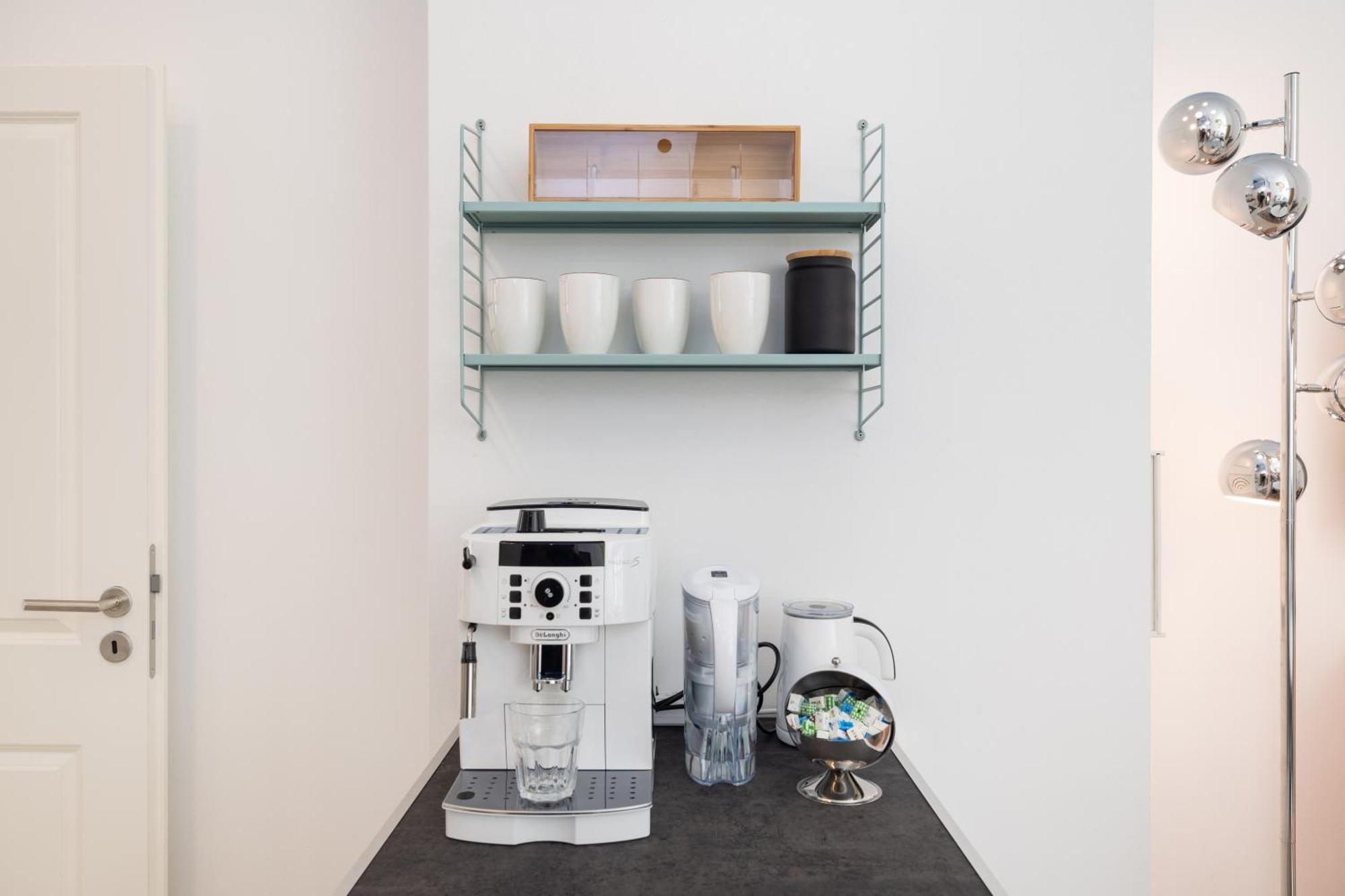 Great 2-Room Loft With 2 Bathrooms And 2 Kitchen Berlin Exterior photo