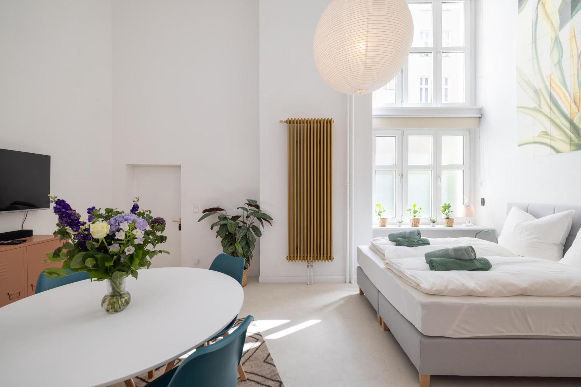 Great 2-Room Loft With 2 Bathrooms And 2 Kitchen Berlin Exterior photo