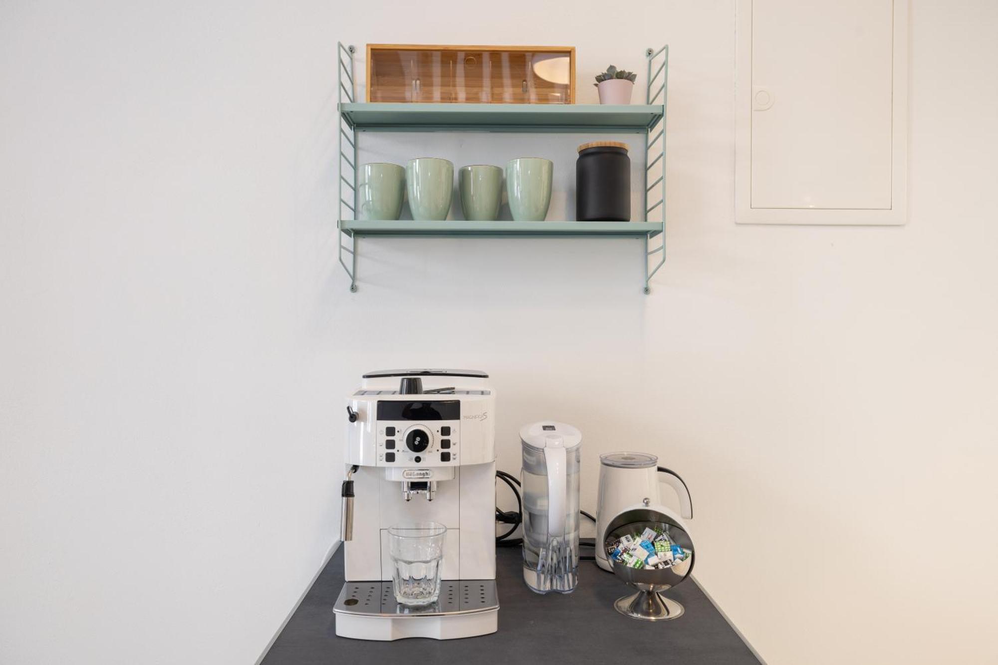 Great 2-Room Loft With 2 Bathrooms And 2 Kitchen Berlin Exterior photo