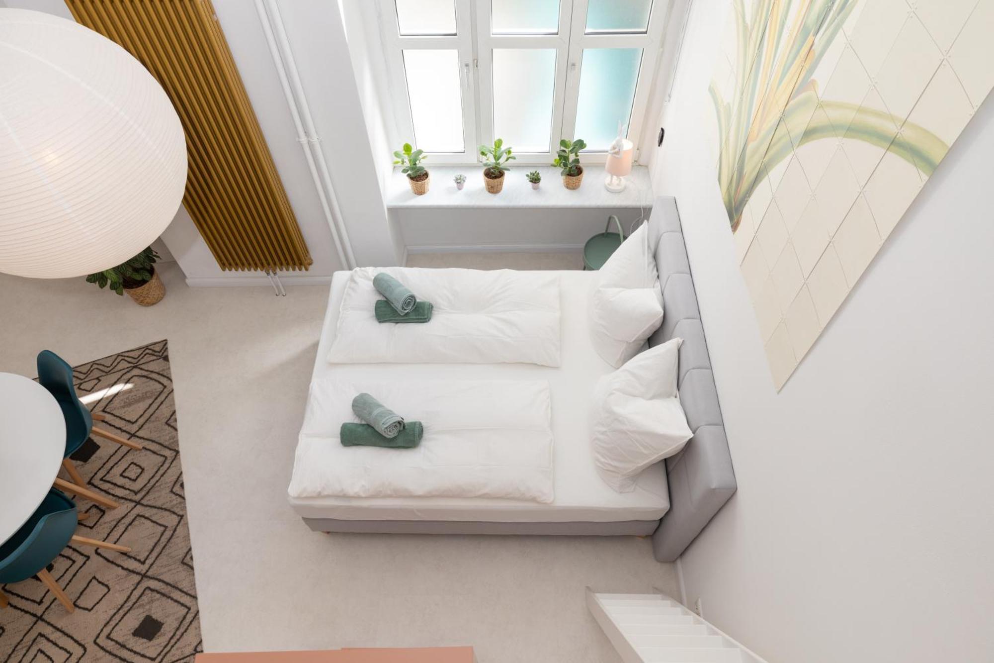 Great 2-Room Loft With 2 Bathrooms And 2 Kitchen Berlin Exterior photo