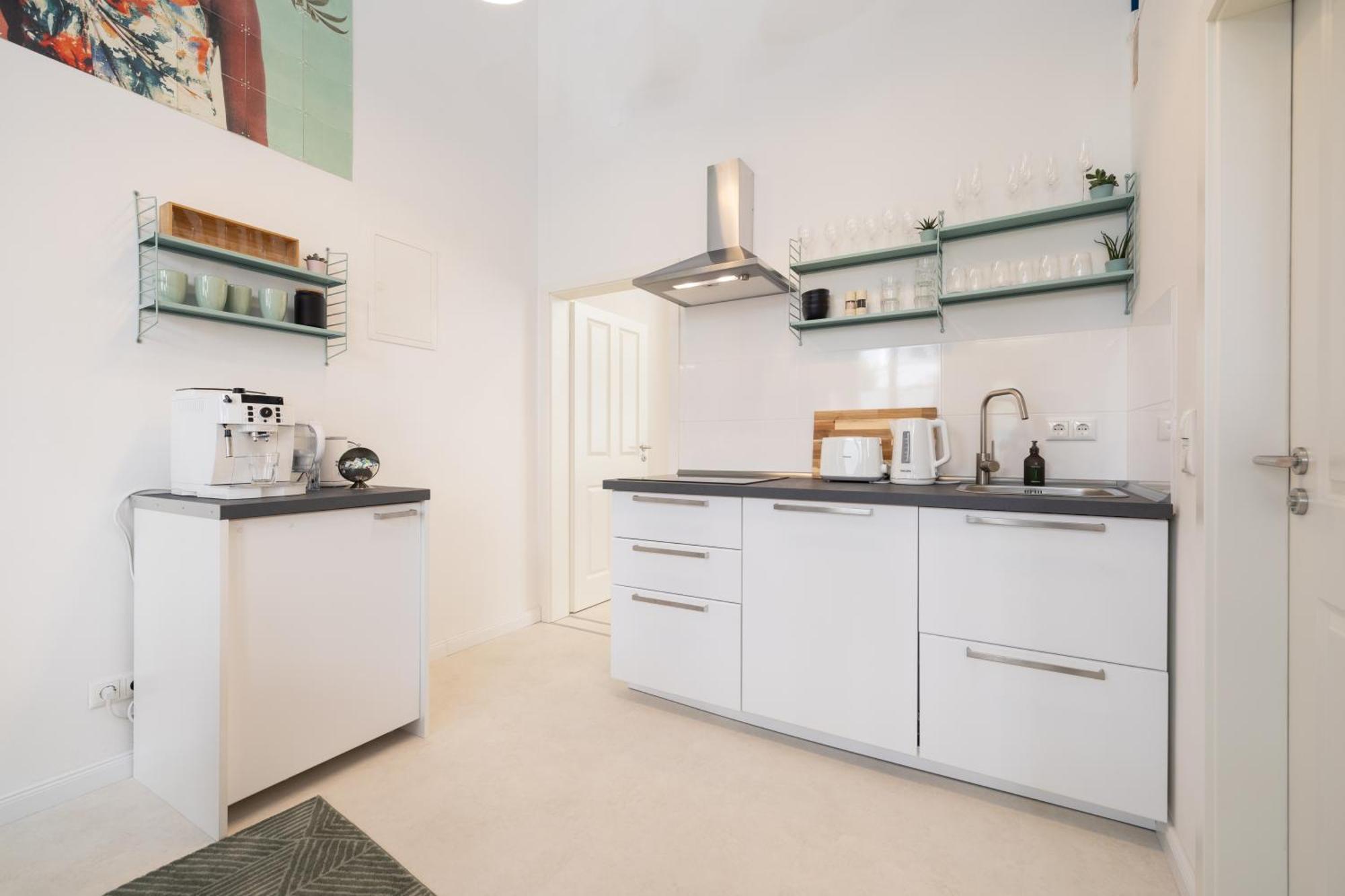 Great 2-Room Loft With 2 Bathrooms And 2 Kitchen Berlin Exterior photo